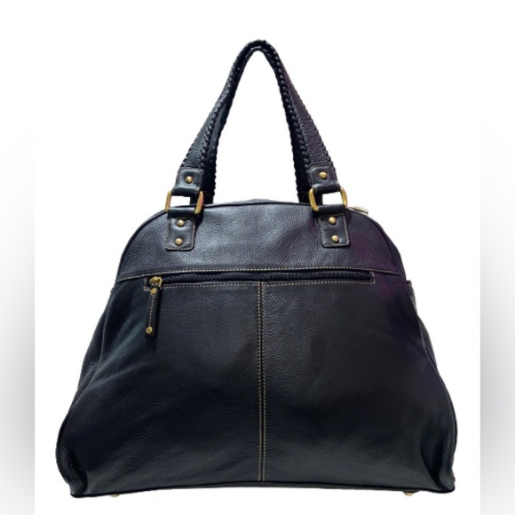 Sold Sharif Amaricana by sharif NWT Black Leather Handbag - Picture 2 of 5